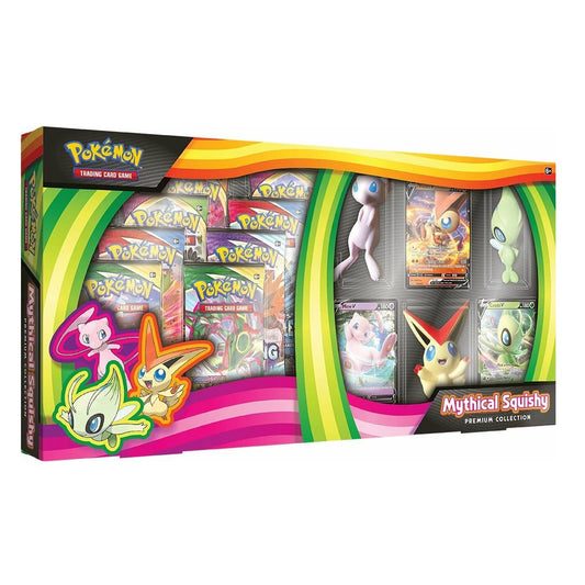 Pokemon Trading Card Game: Mythical Squishy Premium Collection
