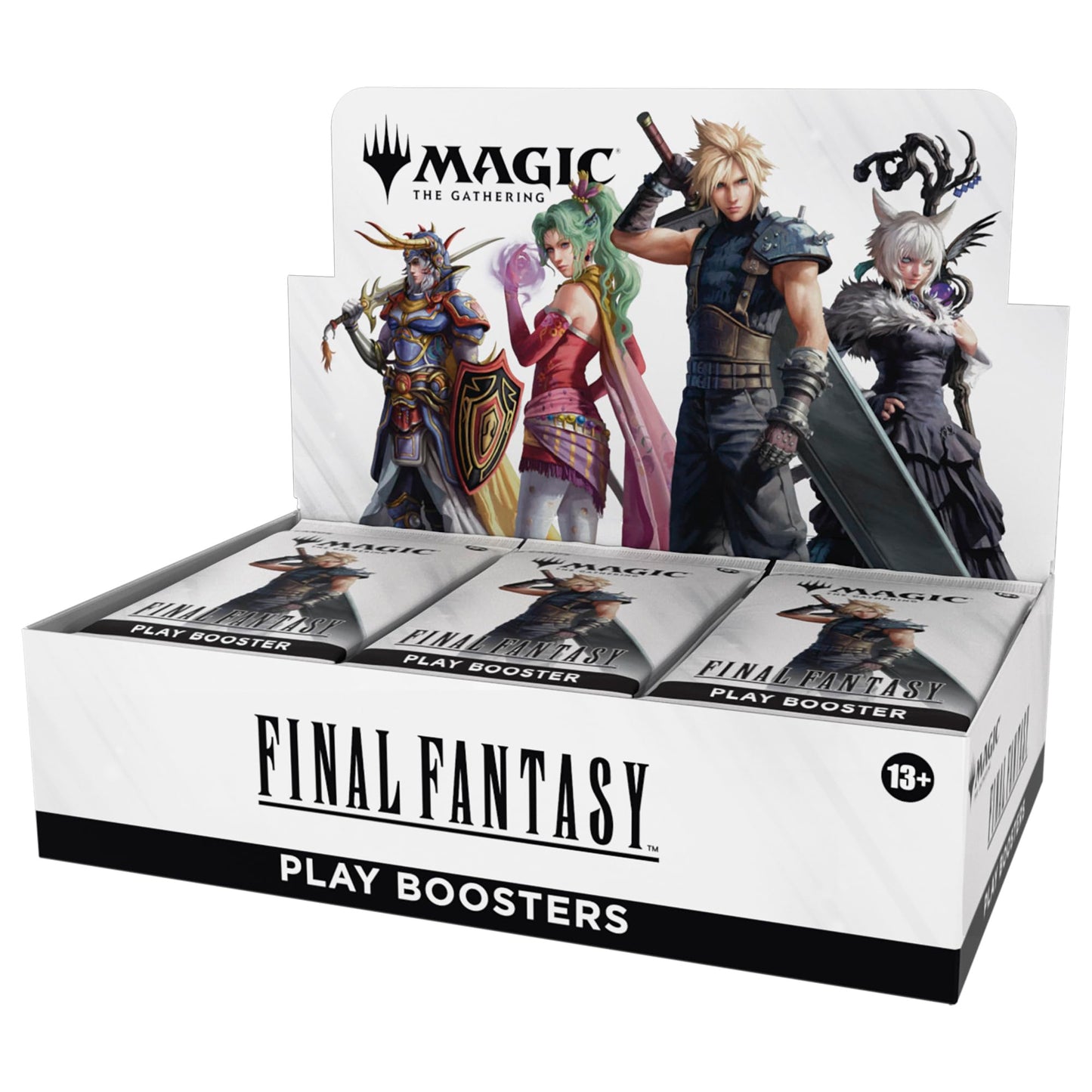 Play Magic: The Gathering Pack - Final Fantasy (English Version)