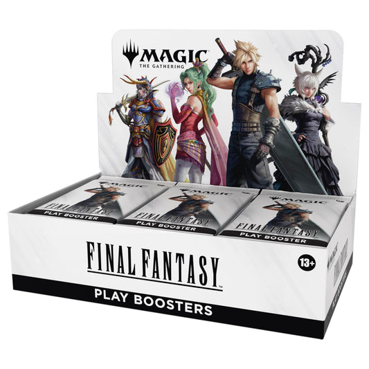 Play Magic: The Gathering Pack - Final Fantasy (English Version)
