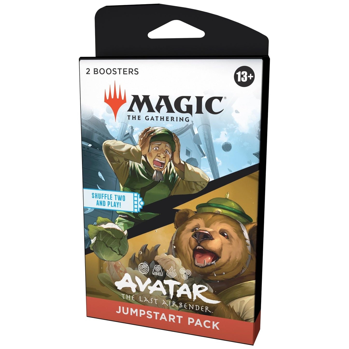 Magic: The Gathering | Avatar - The Lord of The Elements Jumpstart Booster | Card Game for 2 People from 13