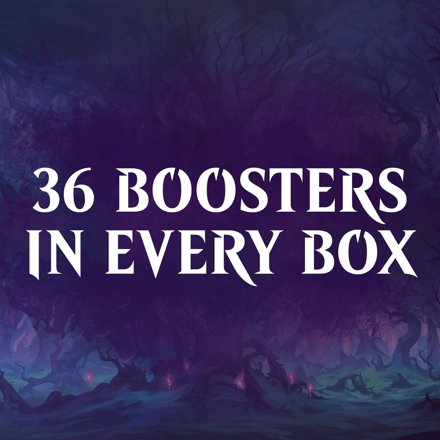 Magic: The Gathering Wilds of Eldraine Draft Booster Box - 36 Packs (540 Magic Cards)