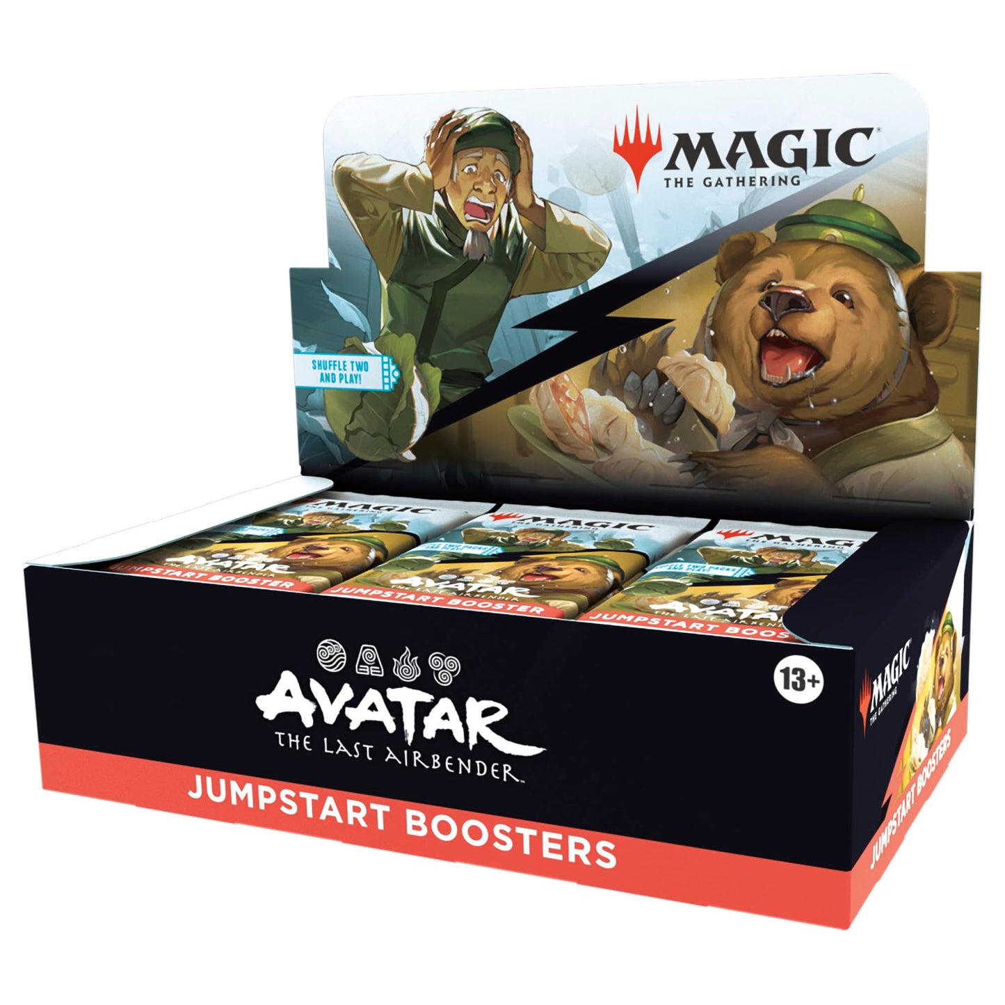 Magic: The Gathering | Avatar - The Lord of The Elements Jumpstart Booster Display | Card Game for 2 People 13+