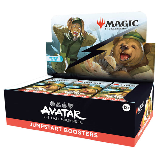 Magic: The Gathering | Avatar - The Lord of The Elements Jumpstart Booster Display | Card Game for 2 People 13+