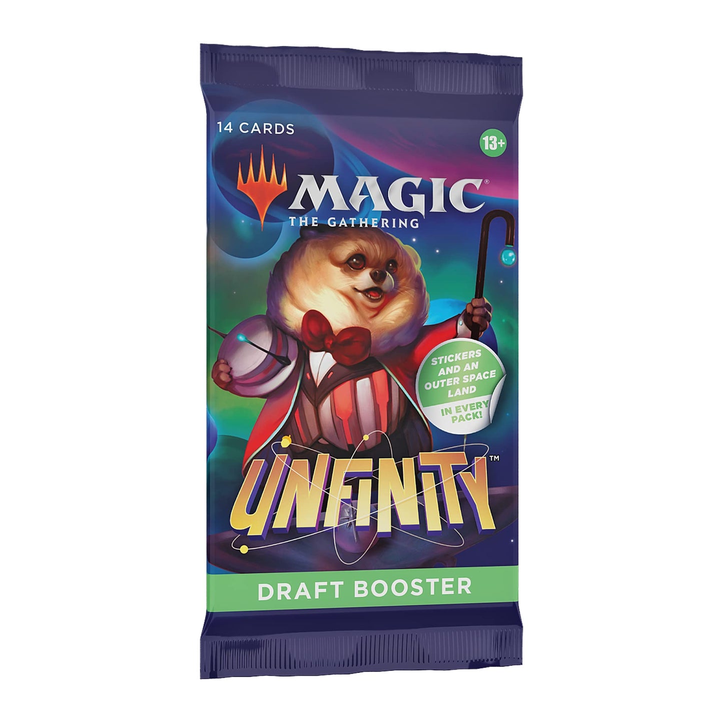 Magic: The Gathering UNF Unfinity Draft Booster Single Pack