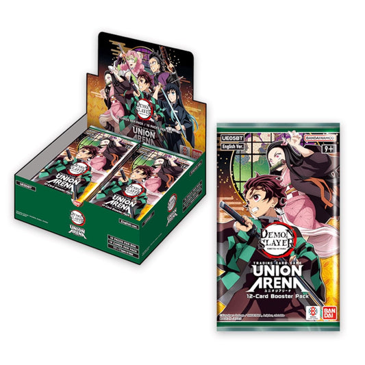 Union Arena Card Game: Booster Box: Demon Slayer: Kimetsu No Yaiba Vol. 2 (UEX05BT) - 16 Packs