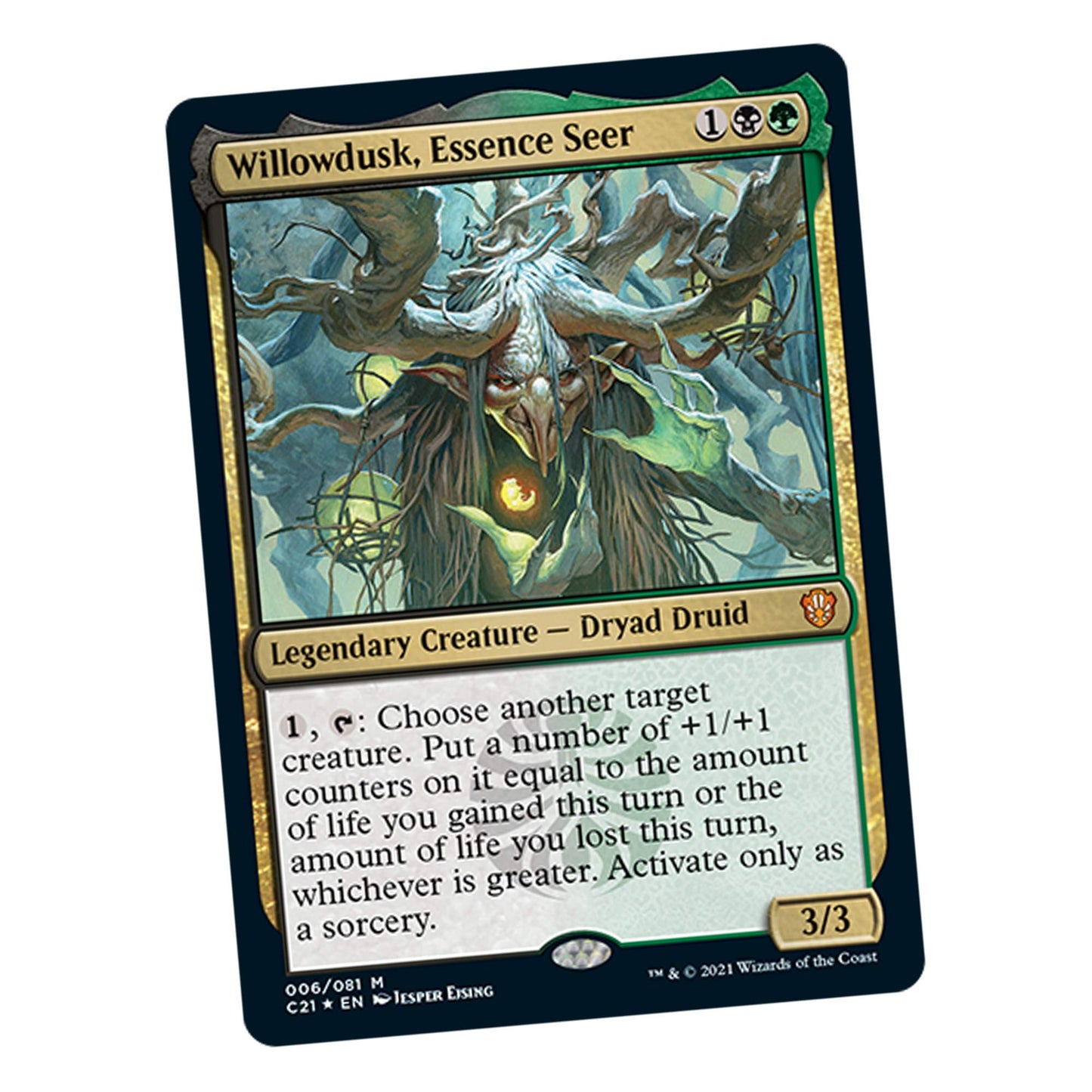 Magic: The Gathering Strixhaven Commander Deck – Witherbloom Witchcraft (Black-Green)
