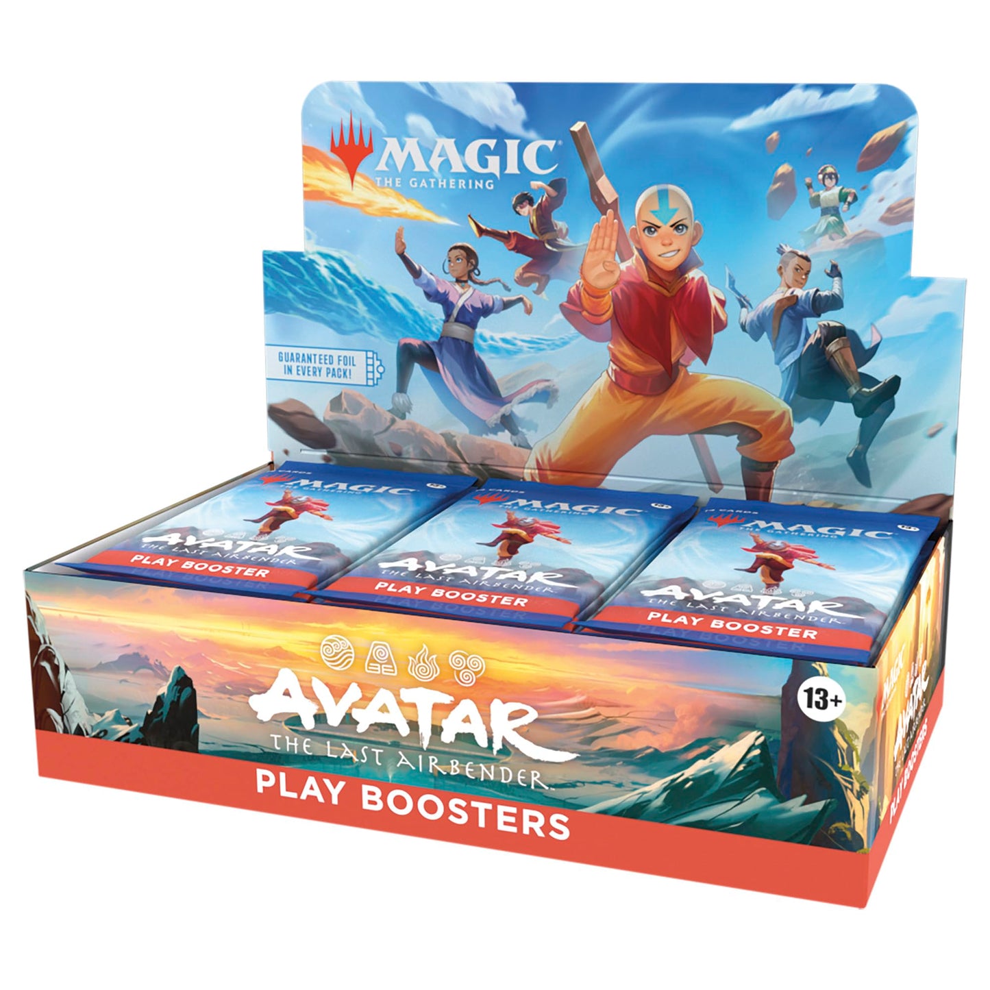 Magic: The Gathering | Avatar: The Last Airbender Play Booster Box