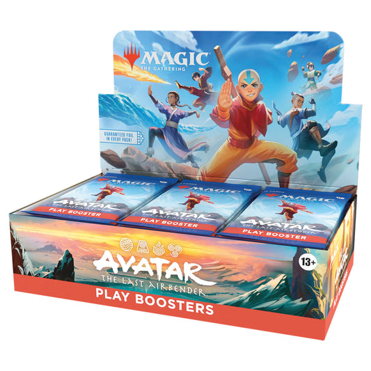 Magic: The Gathering | Avatar: The Last Airbender Play Booster Box
