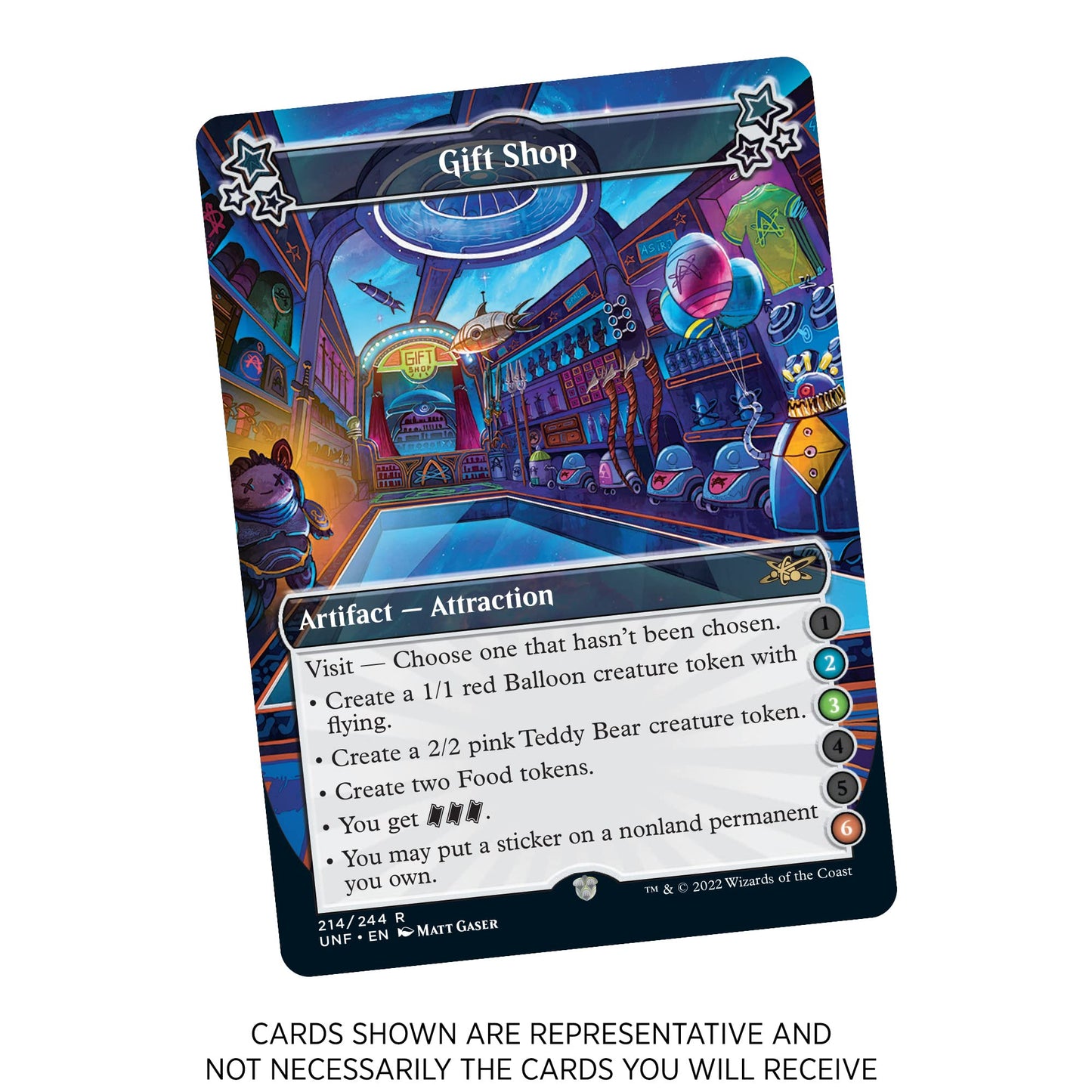 Magic: The Gathering UNF Unfinity Draft Booster Single Pack