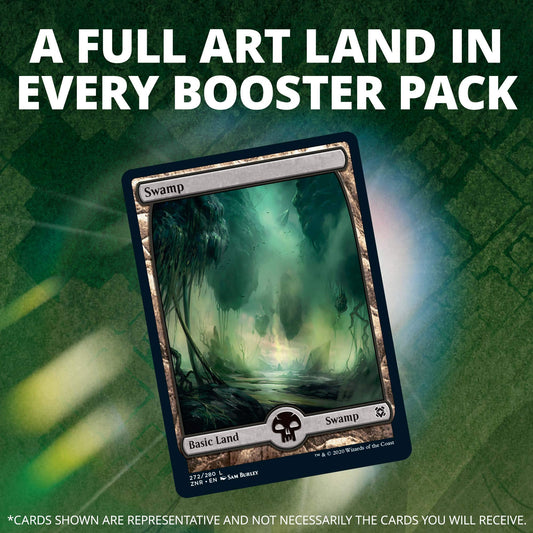 Magic: The Gathering Zendikar Rising Collector Booster Box | 12 Packs (180 Cards) + 2 Box Toppers | 132+ Foils | 48 Rares | 72 Alternate Frame Cards