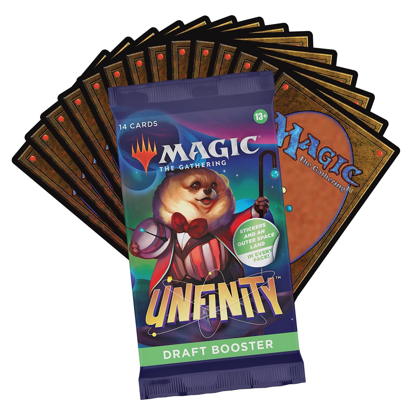 Magic: The Gathering UNF Unfinity Draft Booster Single Pack