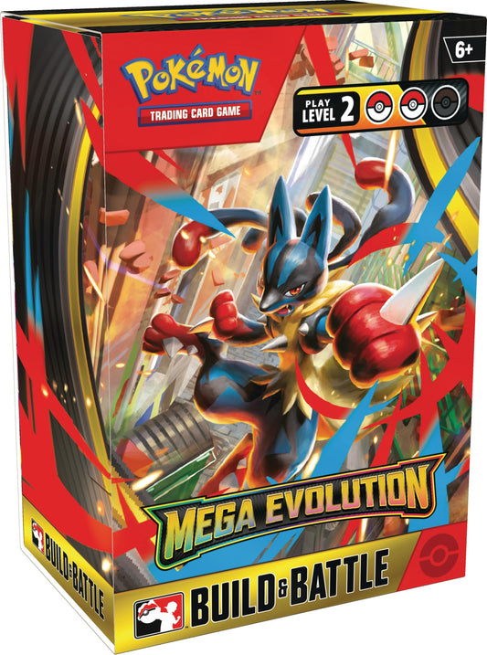 Pokemon TCG: Mega Evolution Build & Battle Box - 4 Packs