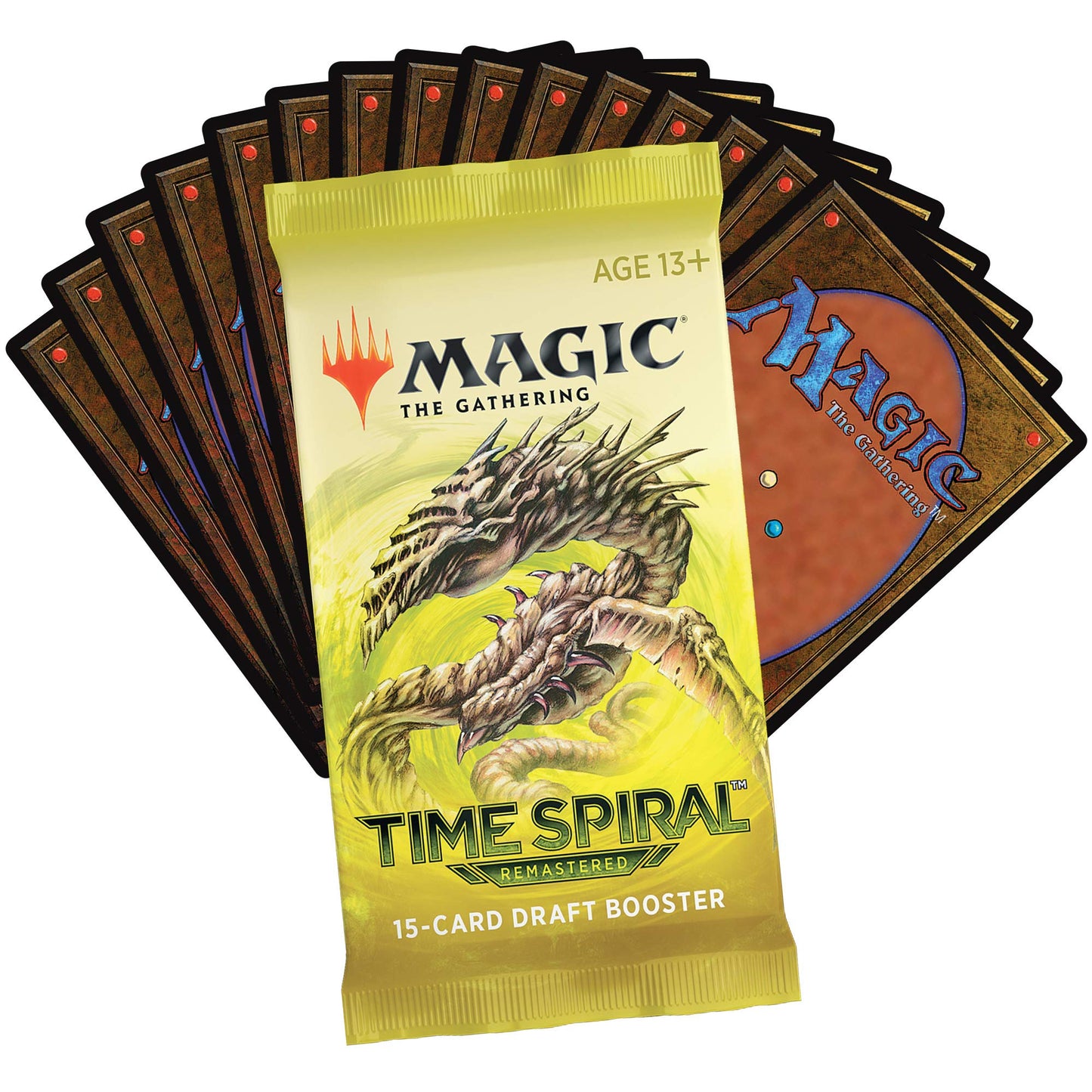 Magic: The Gathering Time Spiral Remastered 3-Booster Draft Pack (45 Magic Cards)