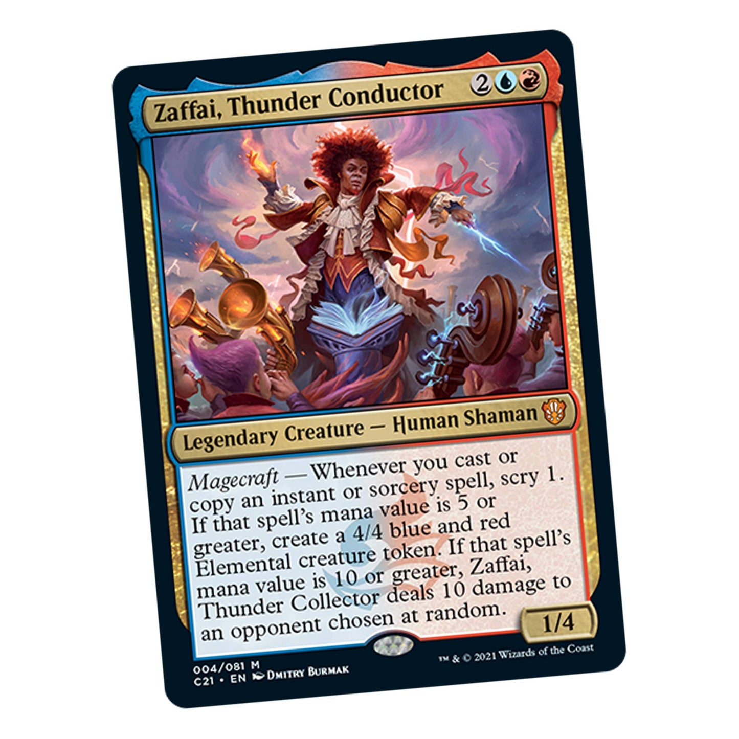 Magic: The Gathering Strixhaven Commander Deck – Prismari Performance (Blue-Red)