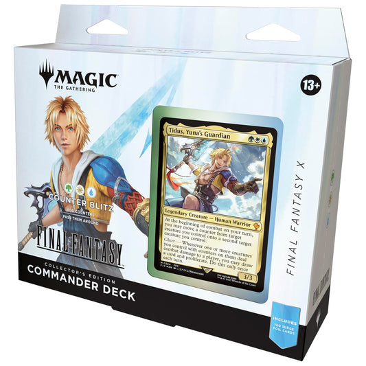 Magic: The Gathering Collector's Edition Final Fantasy X Commander Deck - Counter-Flash