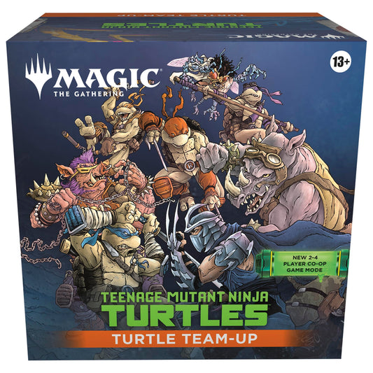 Magic: The Gathering | Teenage Mutant Ninja Turtles - Turtle Team-Up | Collectible Trading Card Game