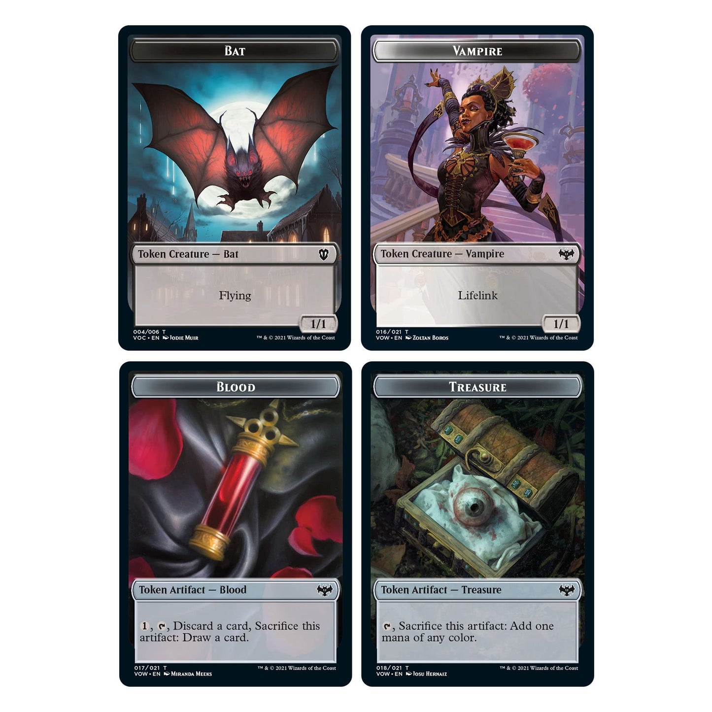 Magic: The Gathering Innistrad: Crimson Vow Commander Deck – Vampiric Bloodline (Black-Red)