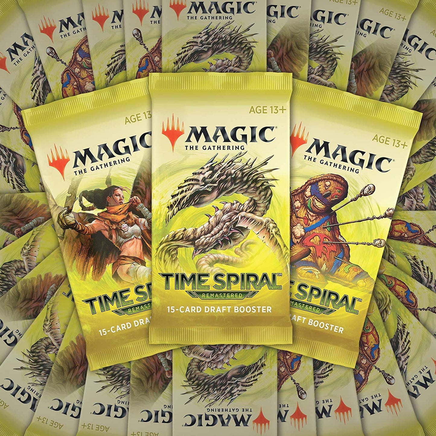 Magic: The Gathering Time Spiral Remastered Draft Booster Box | 36 Packs (540 Magic Cards)