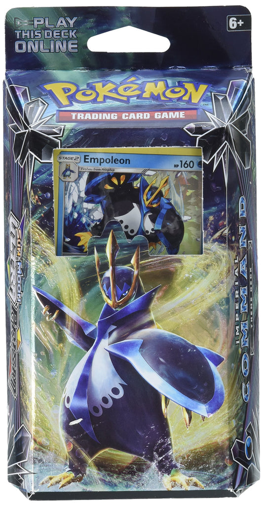 Pokemon, Sun & Moon SM5 Ultra Prism, Empoleon Theme Deck Imperial Command