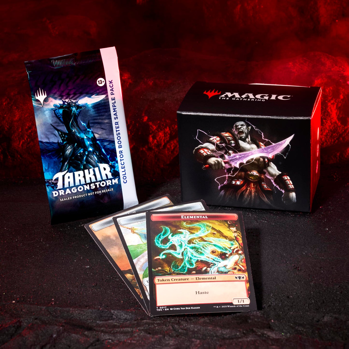 Magic: The Gathering Tarkir: Dragonstorm Commander Deck - Mardu Surge