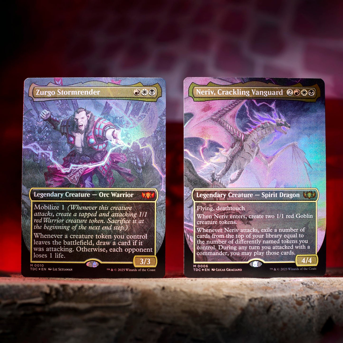 Magic: The Gathering Tarkir: Dragonstorm Commander Deck - Mardu Surge