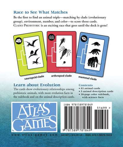 Clades: Prehistoric