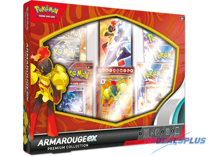 Armarouge EX Premium Collection - 6 Booster Packs