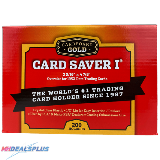 Cardboard Gold - Card Saver I (Semi Rigid)