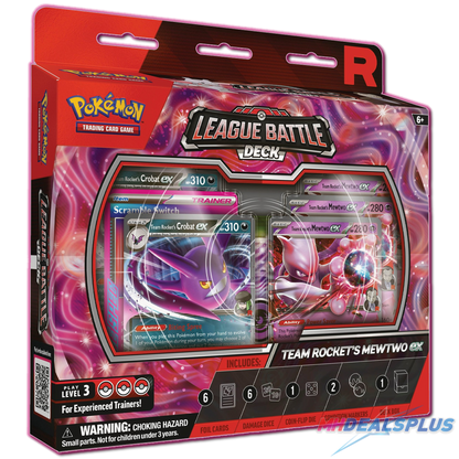 (Pre-Order) Pokemon League Battle Deck - Team Rocket's Mewtwo ex