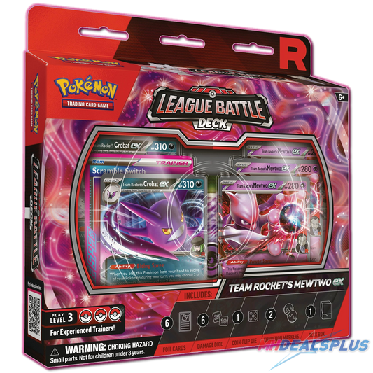 (Pre-Order) Pokemon League Battle Deck - Team Rocket's Mewtwo ex
