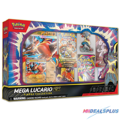 (Pre-Order) Pokemon Mega Lucario ex Figure Collection Sealed Case
