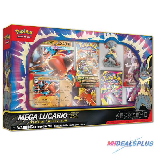 (Pre-Order) Pokemon Mega Lucario ex Figure Collection