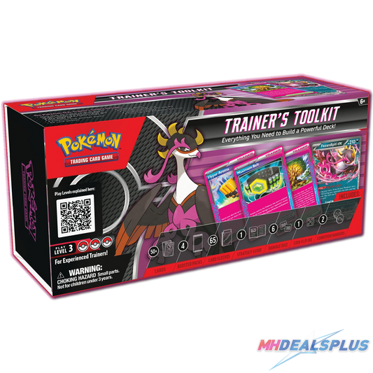 (Pre-Order) Pokemon Trainer's Toolkit 2025