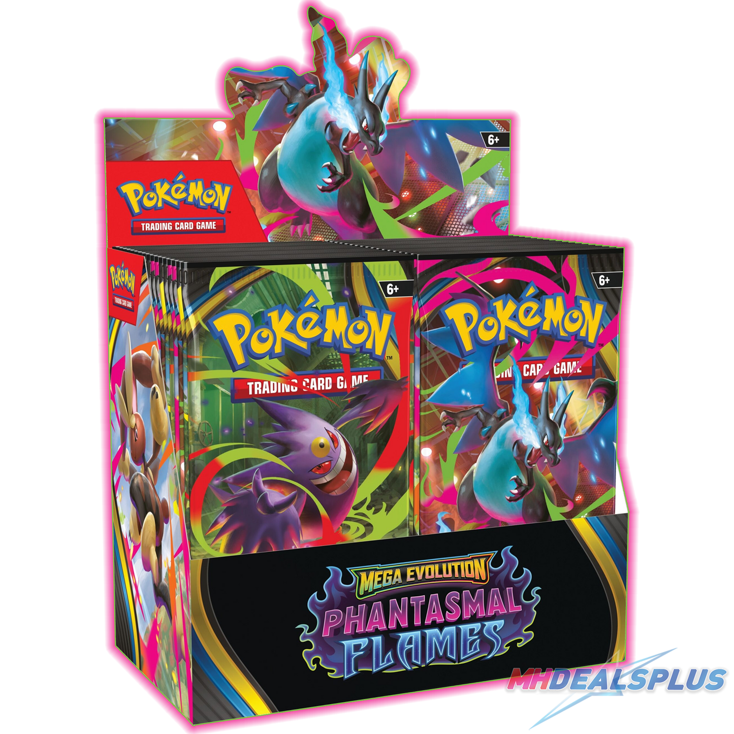 (Pre-Order) Pokemon Phantasmal Flames Booster Box