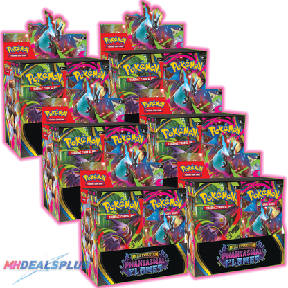 (Pre-Order) Pokemon Phantasmal Flames Booster Box Sealed Case