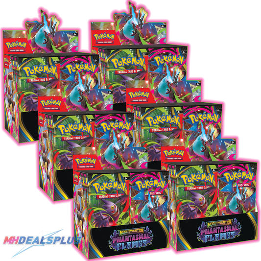 (Pre-Order) Pokemon Phantasmal Flames Booster Box Sealed Case