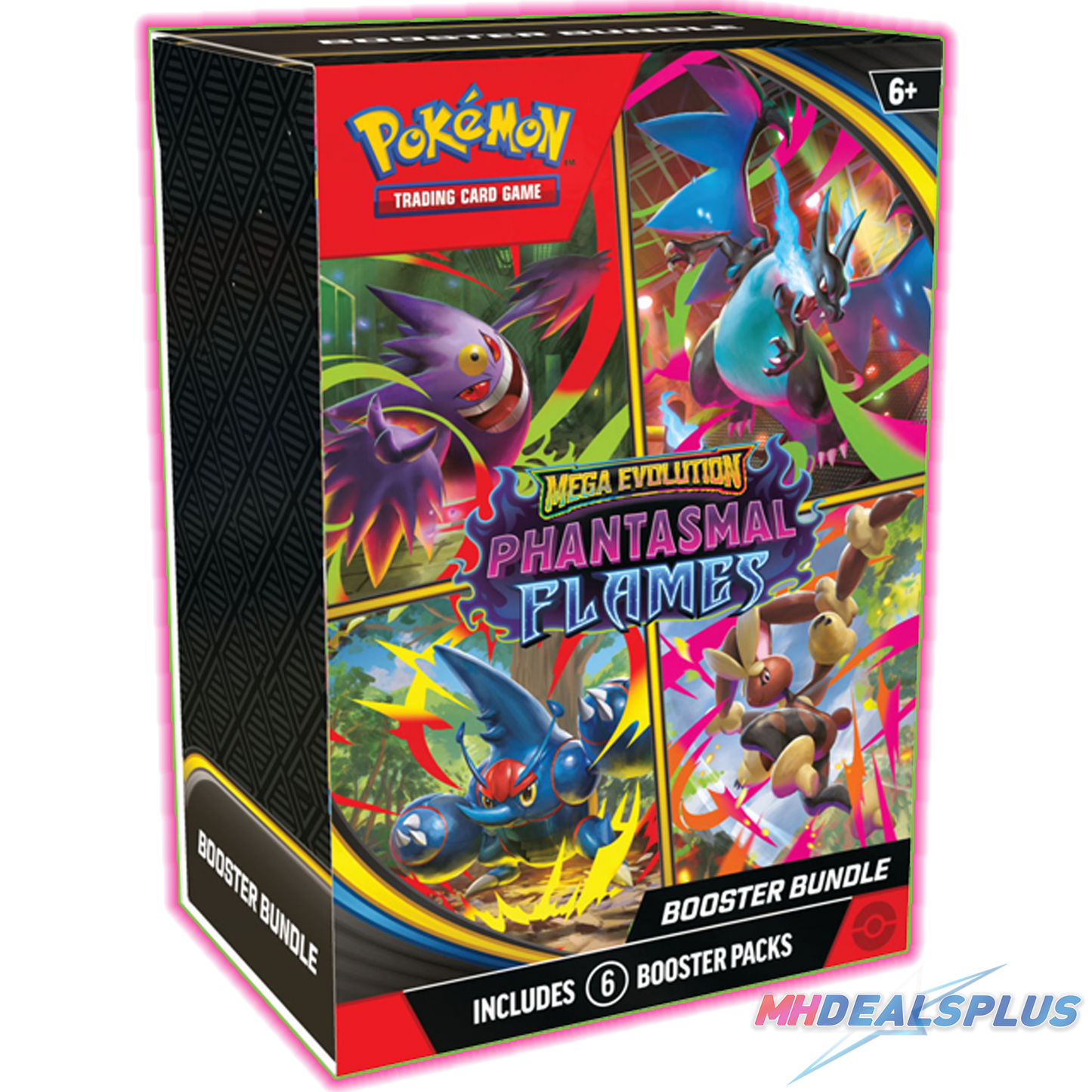 (Pre-Order) Pokemon Phantasmal Flames Booster Bundle