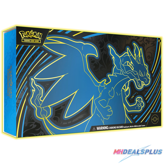 (Pre-Order) Pokemon Mega Charizard X ex Ultra-Premium Collection