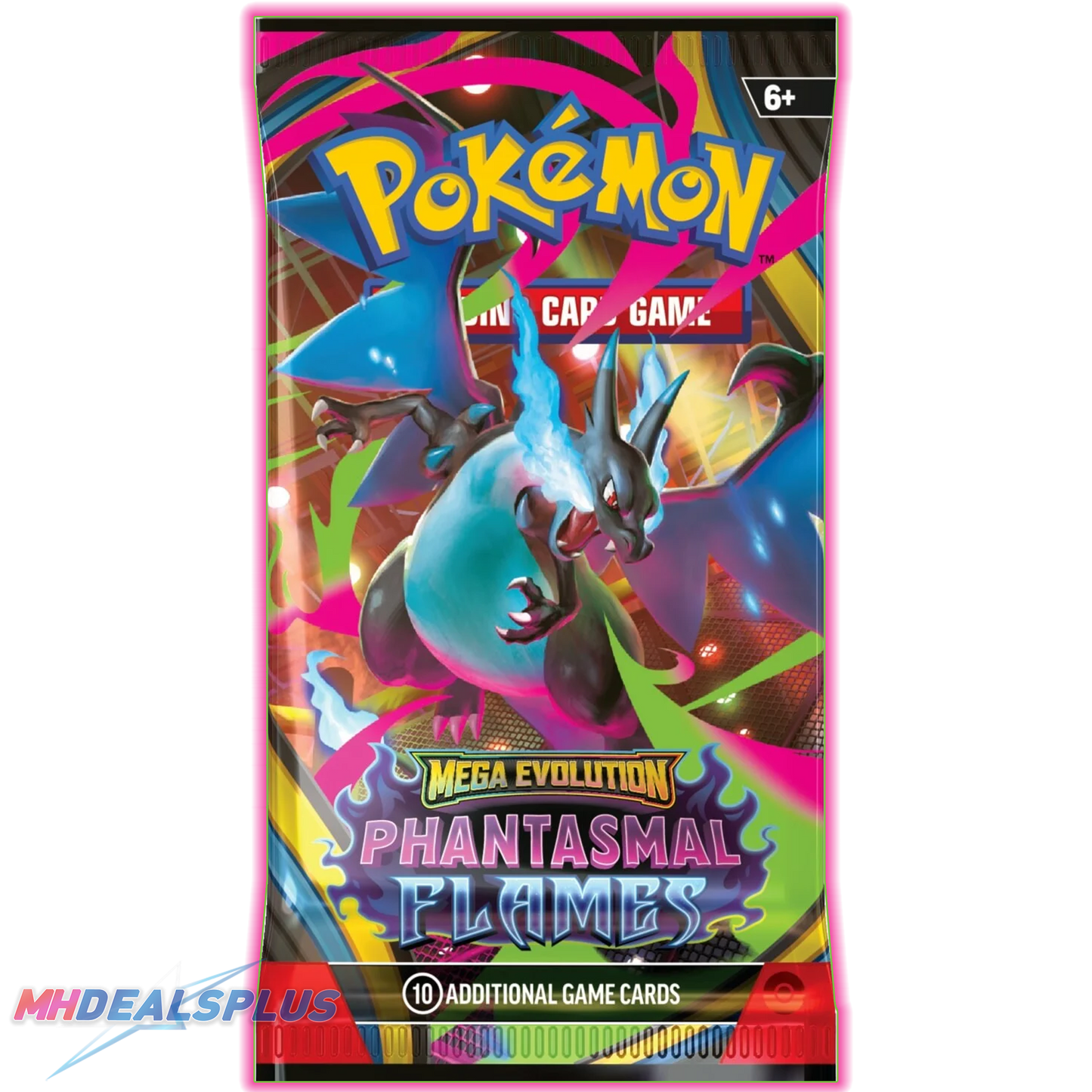 (Pre-Order) Pokemon Phantasmal Flames Booster Box