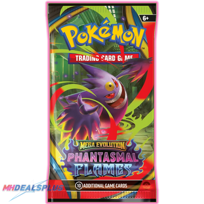 (Pre-Order) Pokemon Phantasmal Flames Booster Box Sealed Case