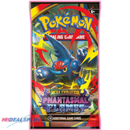 (Pre-Order) Pokemon Phantasmal Flames Booster Box