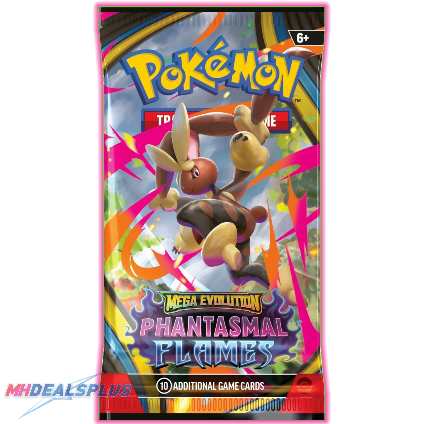 (Pre-Order) Pokemon Phantasmal Flames Booster Box Sealed Case