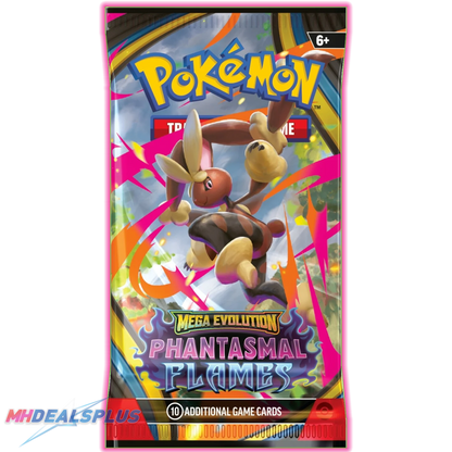(Pre-Order) Pokemon Phantasmal Flames Booster Box Sealed Case