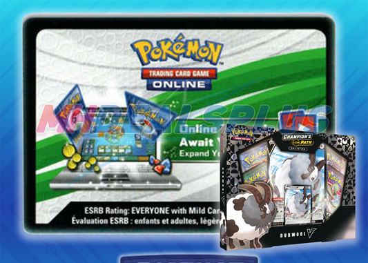 Champion's Path Dubwool V TCG Code