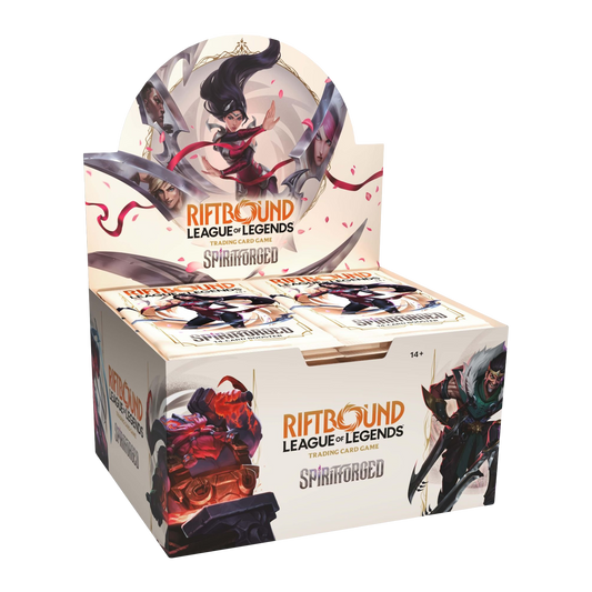 Riftbound: League of Legends TCG - Set 02 - Spiritforged - Booster Box (24x Packs)