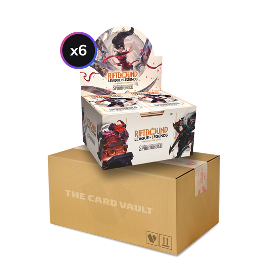 Riftbound: League of Legends TCG - Set 02 - Spiritforged - Display Case (6x Booster Boxes)