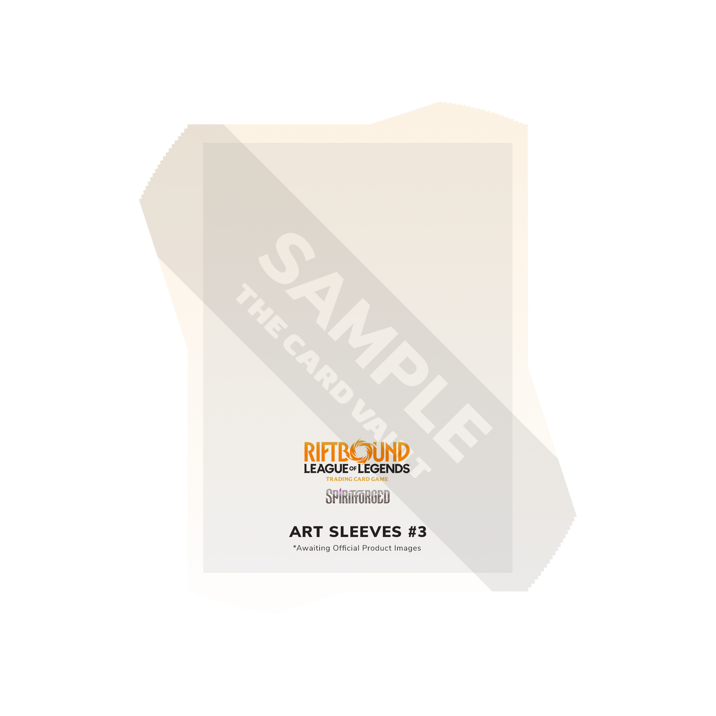 Riftbound: League of Legends TCG - Set 02 - Spiritforged - Art Sleeves #3 (100pk)