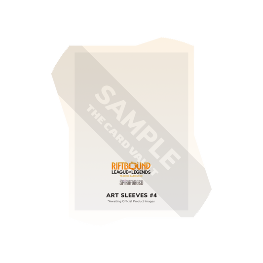 Riftbound: League of Legends TCG - Set 02 - Spiritforged - Art Sleeves #4 (100pk)