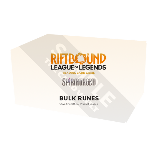 Riftbound: League of Legends TCG - Set 02 - Spiritforged - Bulk Runes (324 Runes)