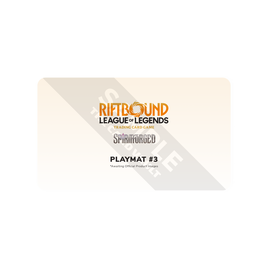 Riftbound: League of Legends TCG - Set 02 - Spiritforged - Playmat #3